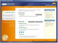 Whizlabs WebSphere Certification Kit screenshot